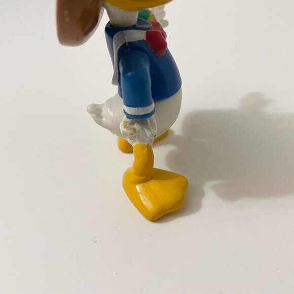 Disney Donald Duck Mexican Hat Three Caballeros 3" Tall Vinyl Figurine Toy - Picture 5 of 12